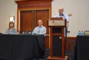 County clerks take a look at primary turnout, purging voter rolls, during annual training